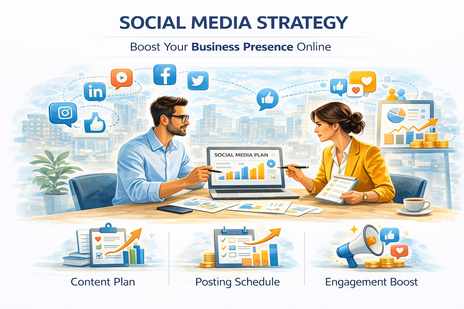 Social Media Strategy