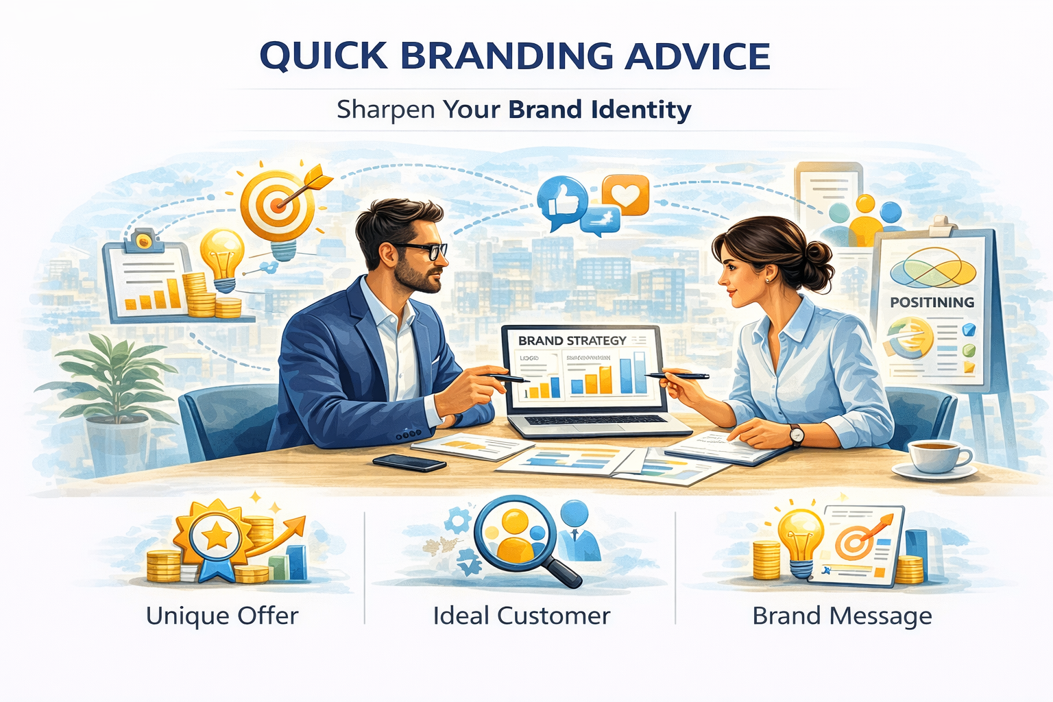 Quick Branding Advice